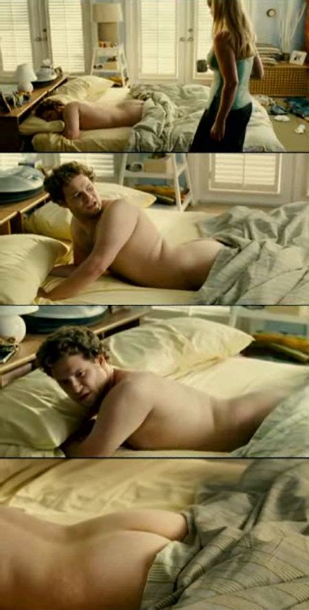 Seth Rogen Showing His Butt Naked Male Celebrities