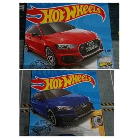 Hot Wheels Audi Rs Coupe Shopee Malaysia