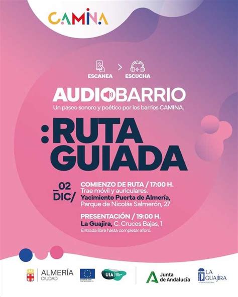 Audiobarrio Una Ruta Por Los Barrios Que Rodean La Alcazaba Con 16