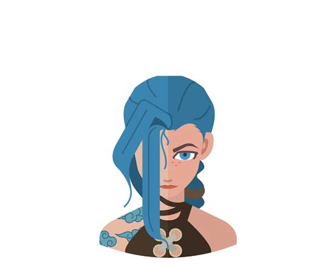 Jinx Arcane Png
