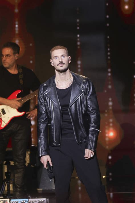 Photo Exclusif M Pokora Matt Pokora Enregistrement Du Grand