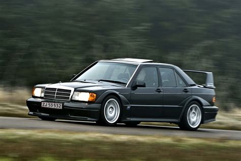 30 Años Del Mercedes Benz 190 E Evolution Ii El Mercho Con Motor