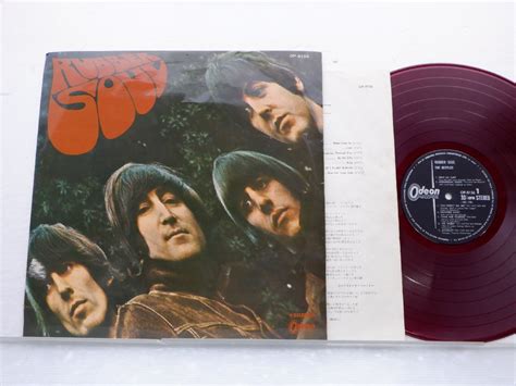 Yahoo オークション 赤盤The Beatles ビートルズ Rubber Soul