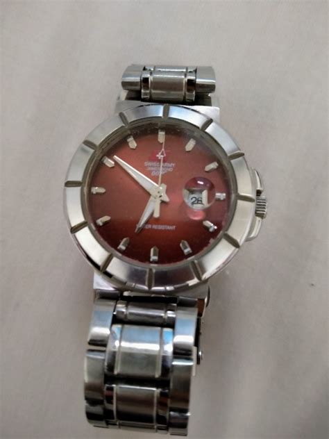 Swiss army watch, Fesyen Wanita, Jam Tangan di Carousell
