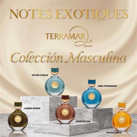 Perfume Gaíac Extravagant para Caballero - Terramar
