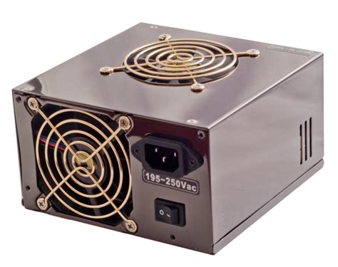Блок питания для компьютера Blackline BQT P5-420W-S1.3 - PCDESIGN