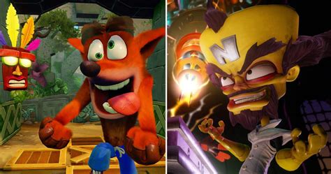 Crash Bandicoot Characters Names