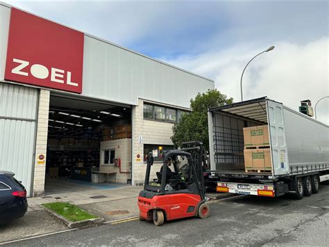 zoel auto parts  linkedin big shipment  mann filters arriving