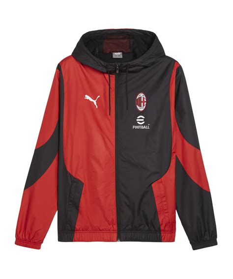 Puma Ac Milan Prematch Woven Veste F Supporters Produits