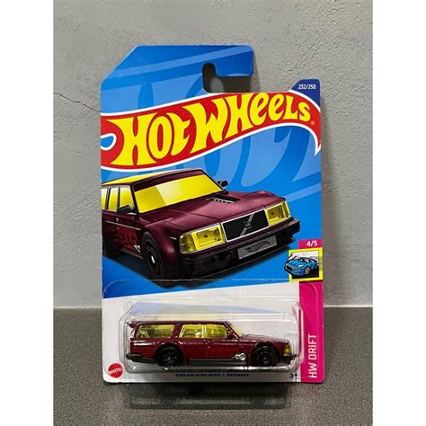 初版 Hot Wheels 風火輪 Volvo 240 Drift Wagon Drift Slammed 蝦皮購物