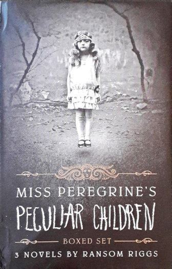 Miss Peregrines Peculiar Children Boxed Set of 3 Books – Books and You