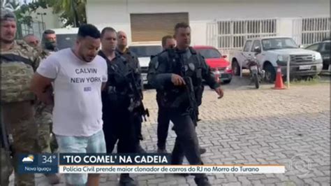 Vídeo Polícia Civil Prende Maior Clonador De Carros Do Rj No Morro Do