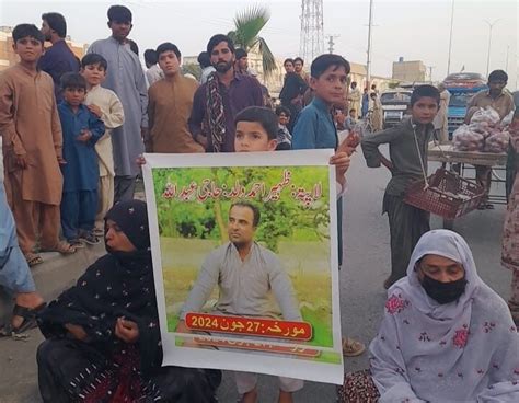 Protest Rally In Quetta Demands Justice For Zaheer Ahmad Baloch