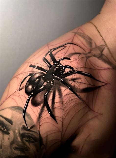 Discover D Spider Tattoo Best In Cdgdbentre