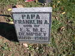 Franklin Archibald Frank Dempsey 1868 1908 Mémorial Find a Grave