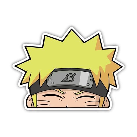 Naruto Sticker Stickystore