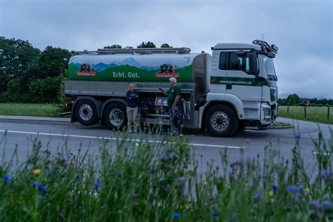 Milchsammelwagen Bergbauernmilch Berchtesgaden 13 Bergerlebnis