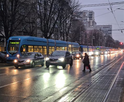 Jutarnji List Prometna Zaustavila Promet U Zagrebu Nastao Je Velik