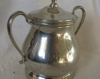 Vintage Art Deco English Pewter Five Piece Tea Set Teapot Hot Water Pot Or Coffee Pot Milk