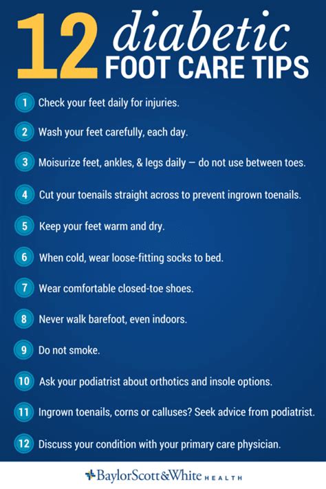 Tips for Diabetes Foot Care for Diabetic Patients - Diabetes Foot Care