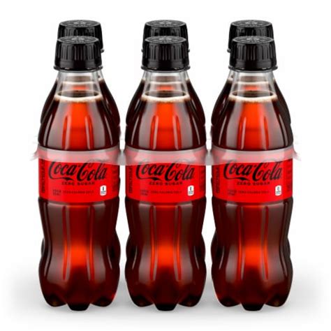 Coca Cola® Zero Sugar Soda Mini Bottles 6 Pk 8 55 Fl Oz Kroger