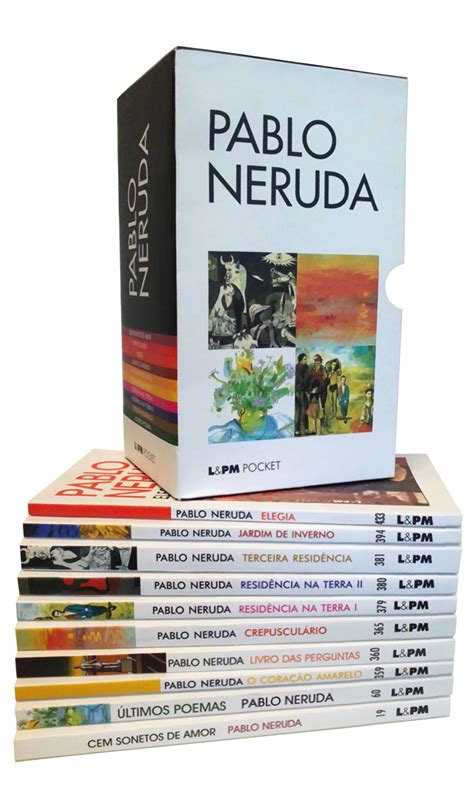 Livros De Pablo Neruda