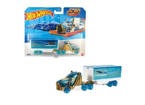 Caminhão Em Miniatura Hot Wheels Speed Hauler Track Fleet em Promoção é no Buscapé