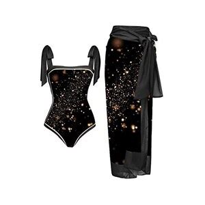 Kouzhaoa Bikini Donna Glitter Costume A Triangolo Costume Donna Culotte Costume Mutanda A Vita