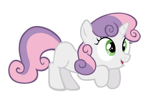 Excited Sweetie Belle Vector By M99moron On Deviantart