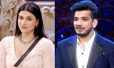 Bigg Boss 17 Mannara Chopra Rubbishes Romantic Link Up With Munawar