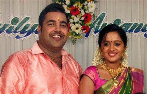 Actress Ananya With Her Husband Chirikum Thaliga