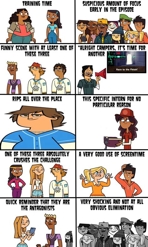 Every episode of TDI 2023 basically : r/Totaldrama