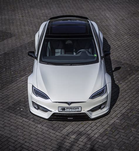 Tesla Model S Tuning Prior Design PD S1000 Widebody Kit