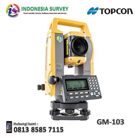 Rental Sewa Total Station Topcon Sokkia Nikon