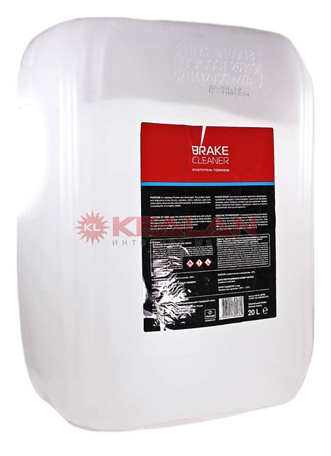 Купить Venwell Brake Cleaner очиститель тормозов, 20 л. в интернет ...