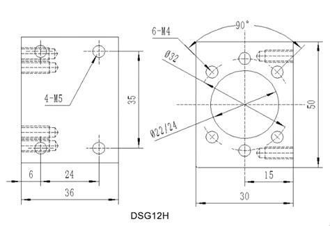 Dsg H Ball Nut Housing Maker Store Pty Ltd