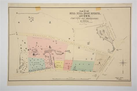 Old maps - Mill Hill Park Residents' Association