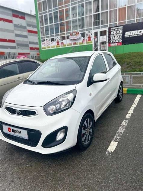 Киа Пиканто 2012 в Барнауле, обмен возможен, 1.2 литра, цена 955 тысяч ...