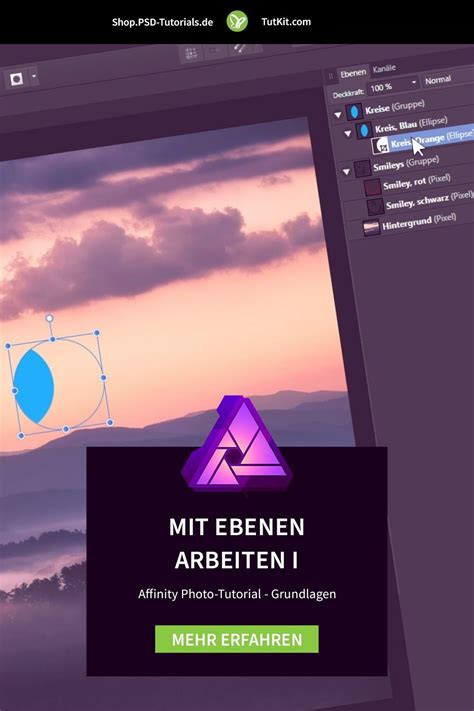 Affinity Photo Tutorial Grundlagen Affinity Photo Tutorial