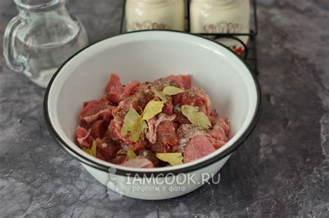 Тушенка из индейки в духовке — рецепт с фото пошагово