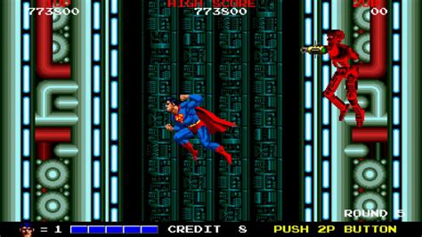 Superman Arcade Game Bossfight 13 Gameplay Youtube