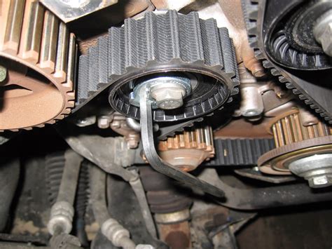 Просто о ремонте Пежо: Замена ремня ГРМ на Пежо 307 1.6 HDi