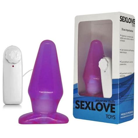 Plug Anal Vibro Cor Lil S Sexy Collection Cm X Cm Sensual