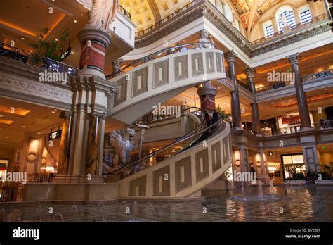 The Forum Shops at Caesars Palace, Las Vegas, Nevada Stock Photo - Alamy