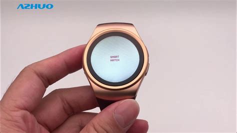 Kw18 Bluetooth Smart Watch Full Screen Support Sim Tf Card Heart Rate Monitor Smartwatch Phone