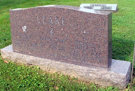 Bernard Ambrose Leake 1921 1999 Find A Grave Memorial