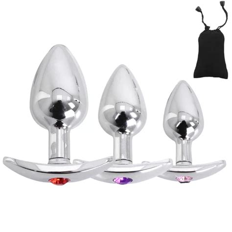 SEXTOY PLUG ANAL Ancre Sex Bijou Intime Sexe Toy Livré avec Sac Velours Sex Fr EUR 14 90