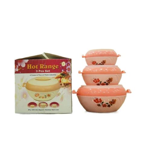 Hot Range Pcs Hot Pot Set Warmer Set Pieces Daraz Pk