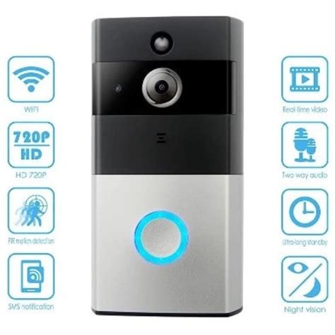EKEN Smart WiFi Video Doorbell V5 Pro, Wireless Security, 54% OFF