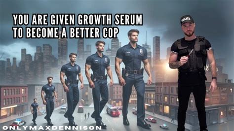 Youre Given Growth Serum To Become A Better Cop Pornhub Gay